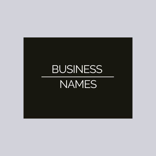 Canada Business Name Registration Service