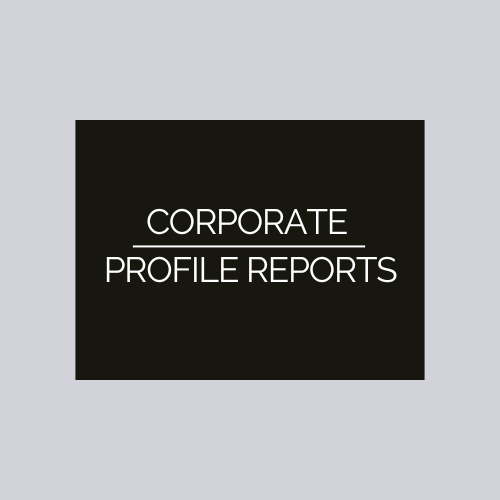 Canada Corporate Profile Reports