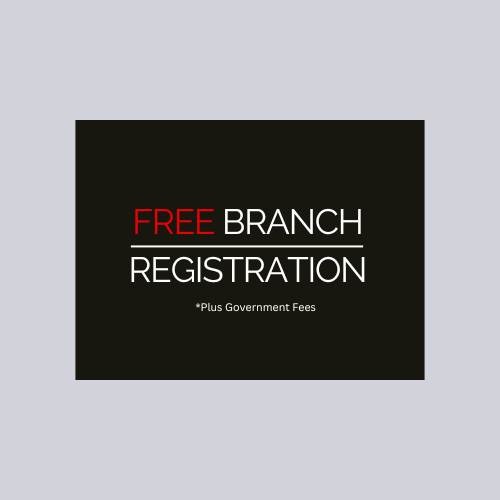 Free Canada Branch Registration