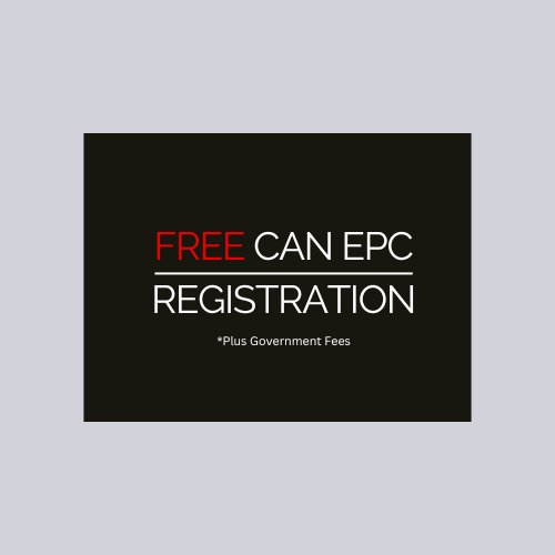 Free Canada Extra Provincial Registration