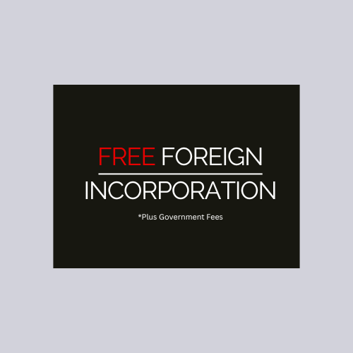 Free Canada Foreign Company Registration